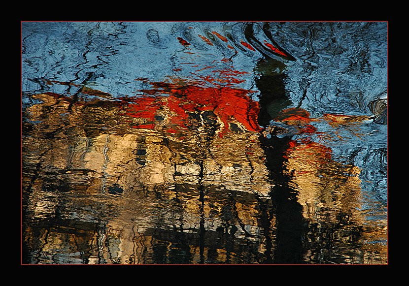 фото "Crazy World" метки: пейзаж, абстракция, 