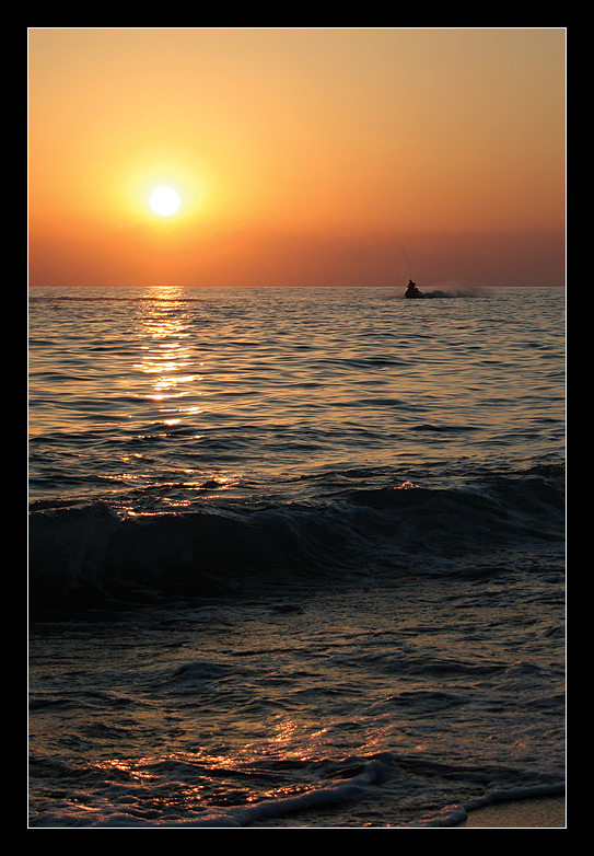 photo "Night Drive" tags: landscape, sunset