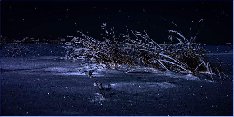 photo "***" tags: landscape, night, winter