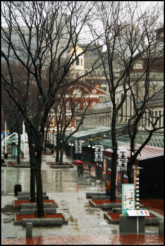 photo "A Rainy Day" tags: architecture, landscape, 