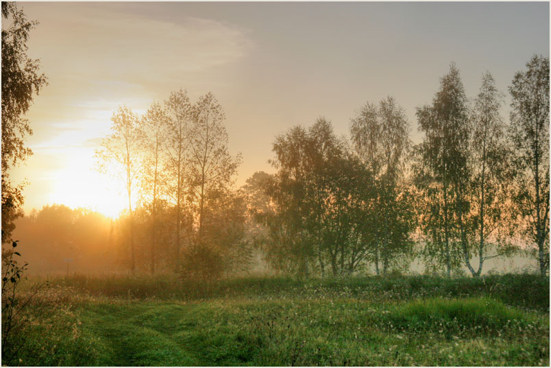 photo "***" tags: landscape, sunset