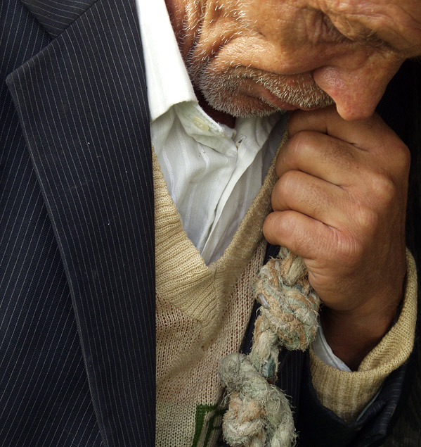 photo "Bell-Ringer - Звонарь" tags: portrait, man