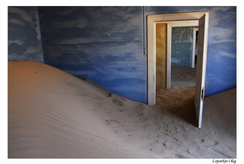 photo "Kolmanskop - death city" tags: travel, Africa