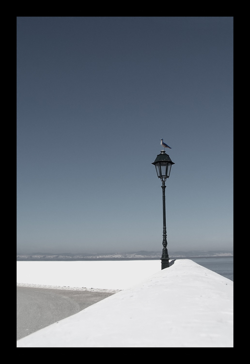 photo "Alone" tags: travel, landscape, Europe