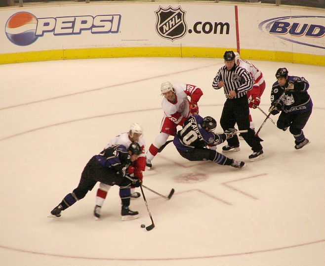 фото "Kings vs Red Wings" метки: спорт, репортаж, 