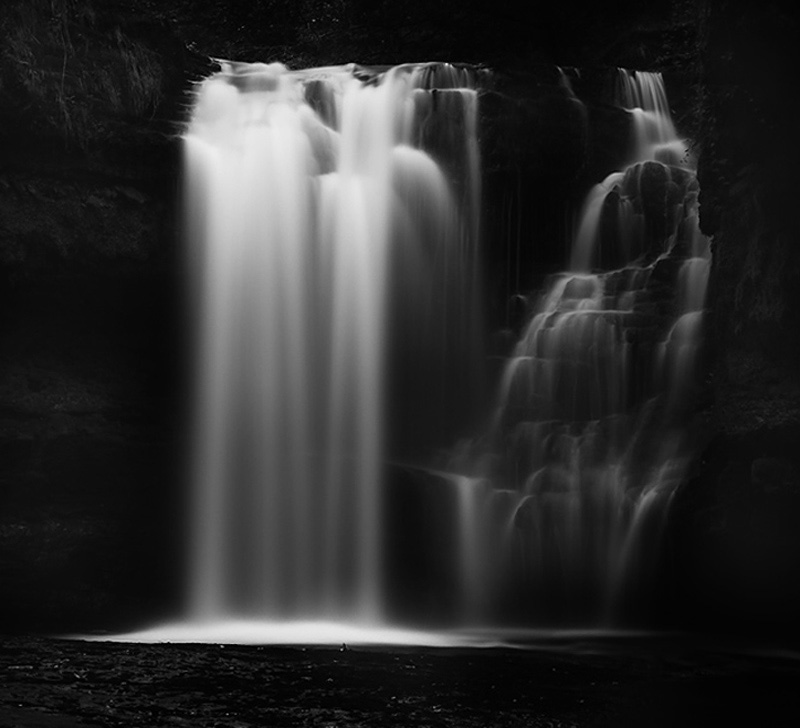 фото "pontneddfachan waterfalls" метки: пейзаж, вода
