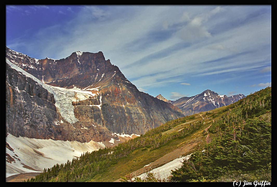 photo "Angel Glacier and Cavell Meadows" tags: landscape, mountains, summer