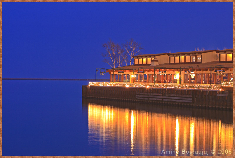 фото "Michigan Lake" метки: архитектура, пейзаж, вода