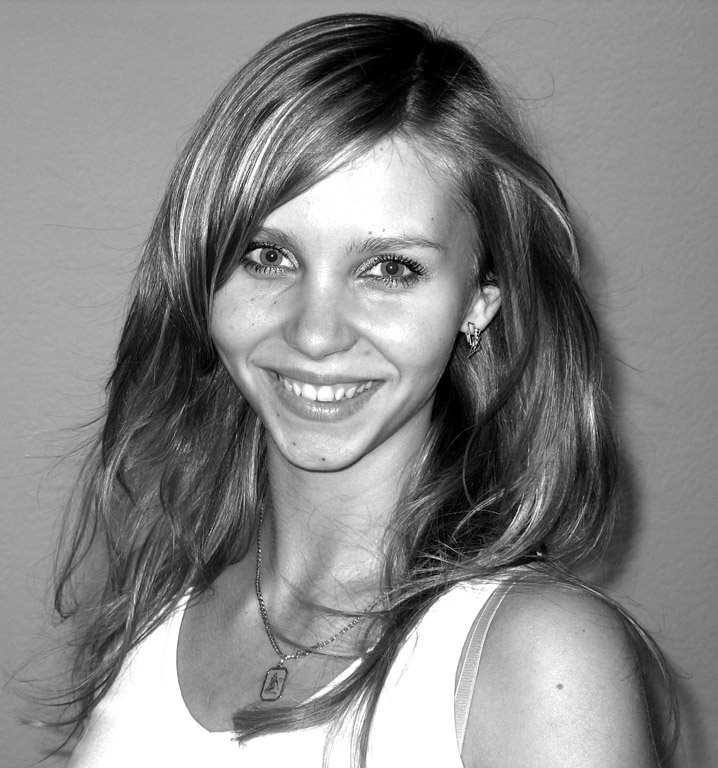 photo "Irina" tags: portrait, black&white, woman