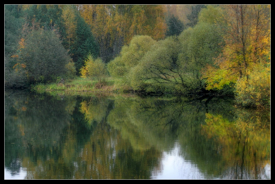 photo "Fisherman" tags: landscape, autumn, water