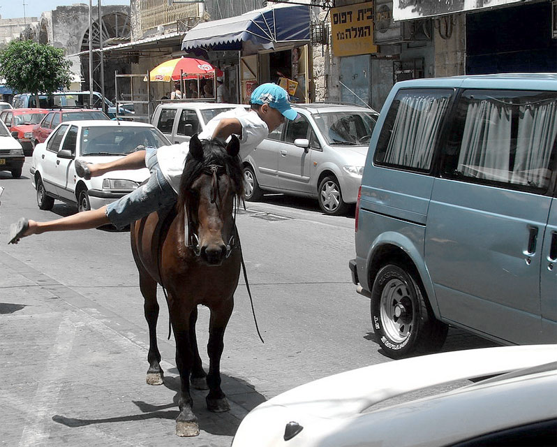 photo "Vaulting horse exercise" tags: travel, genre, 