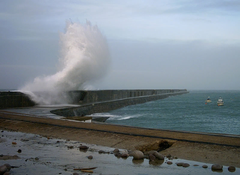 photo "Aqua-saurus Regina !!" tags: landscape, water, winter