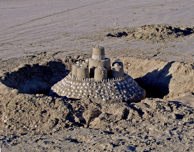 фото "Sand Castle" метки: путешествия, Северная Америка