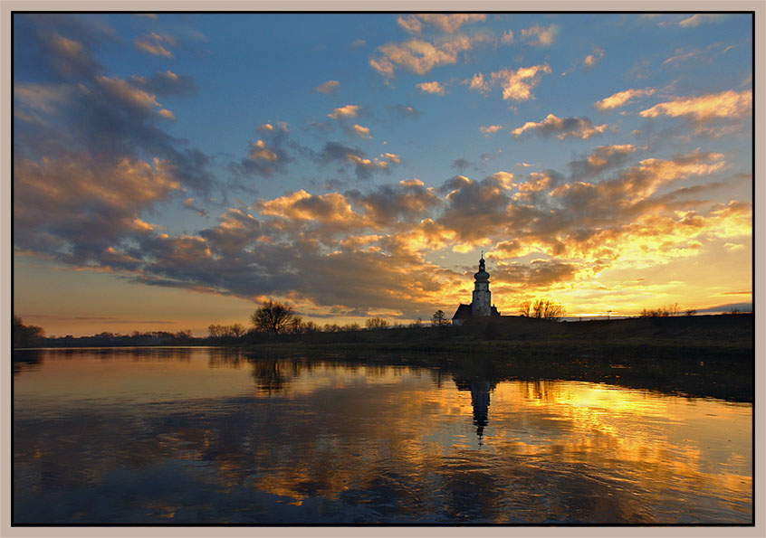 photo "***" tags: landscape, sunset