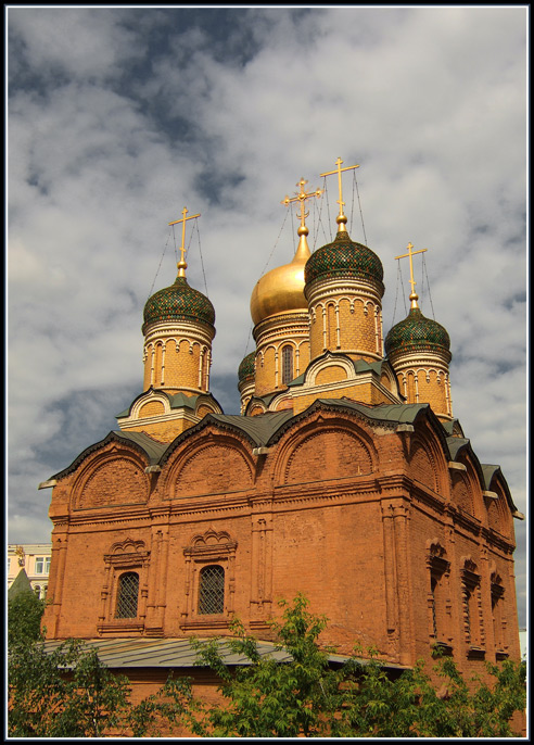 фото "С крещением всех!" метки: архитектура, пейзаж, 