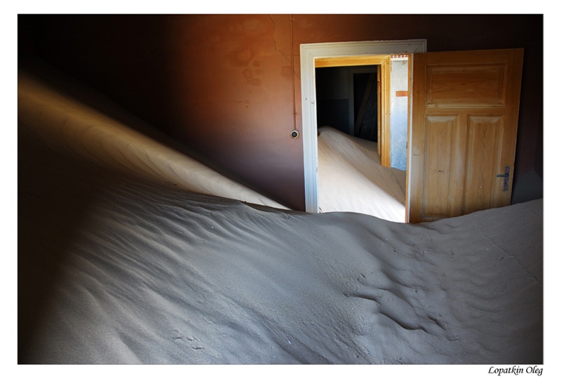 photo "Kolmanskop - death city 3" tags: travel, Africa