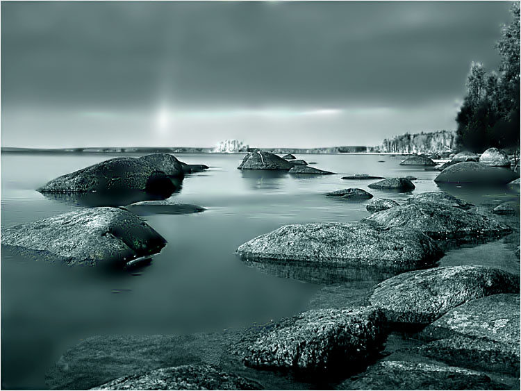 фото "Безмолвие" метки: пейзаж, вода