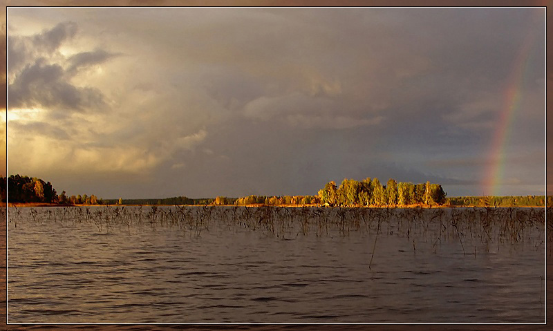 photo "***" tags: landscape, sunset