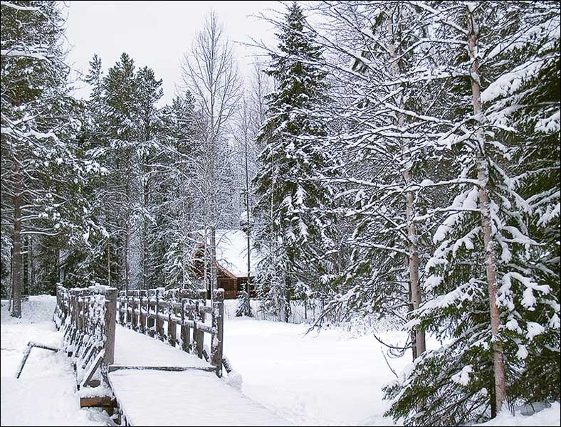 фото "Зимняя сказка Малых Корел (1)" метки: пейзаж, путешествия, Европа, зима