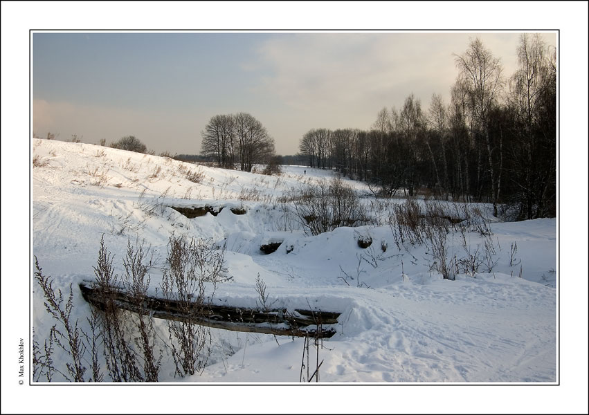 фото "Зимняя (3)" метки: пейзаж, зима