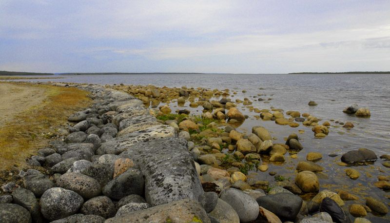 фото "Века и камни Белого моря" метки: пейзаж, вода