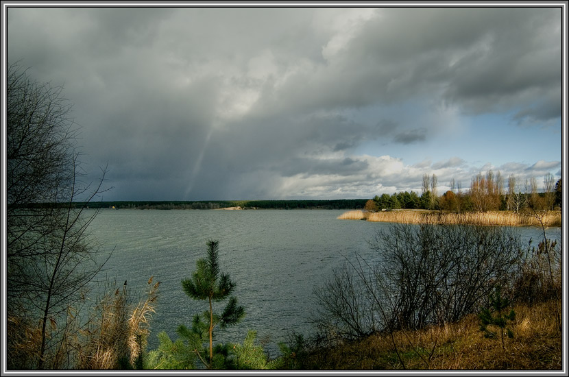 photo "Approach the hurricane" tags: landscape, water