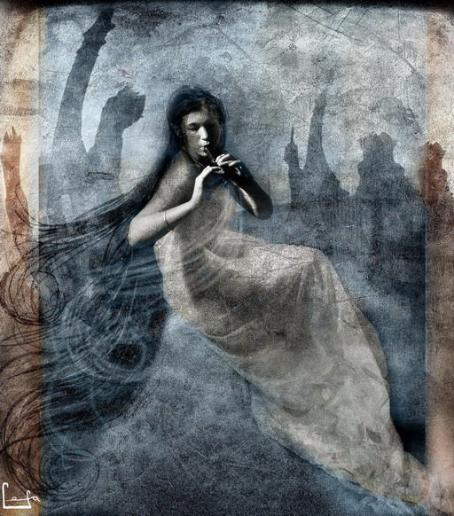 photo "Plaing a wind" tags: montage, genre, 