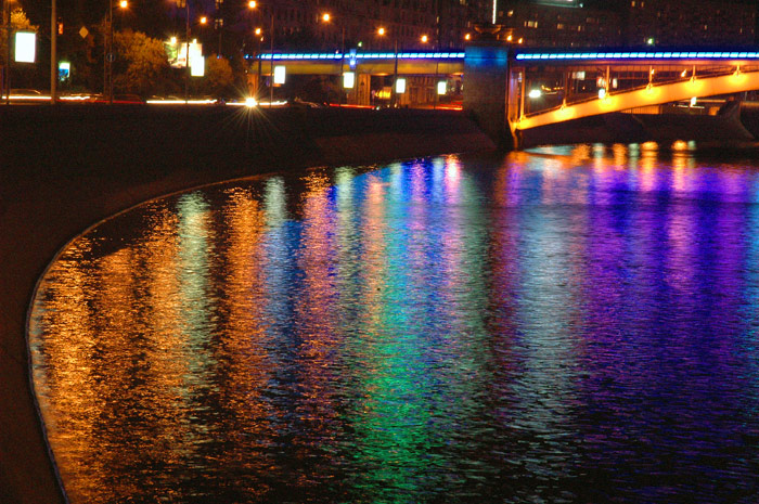 photo "***" tags: landscape, night, water