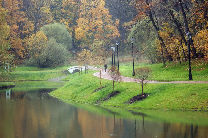 фото "Царицыно" метки: пейзаж, вода, лес