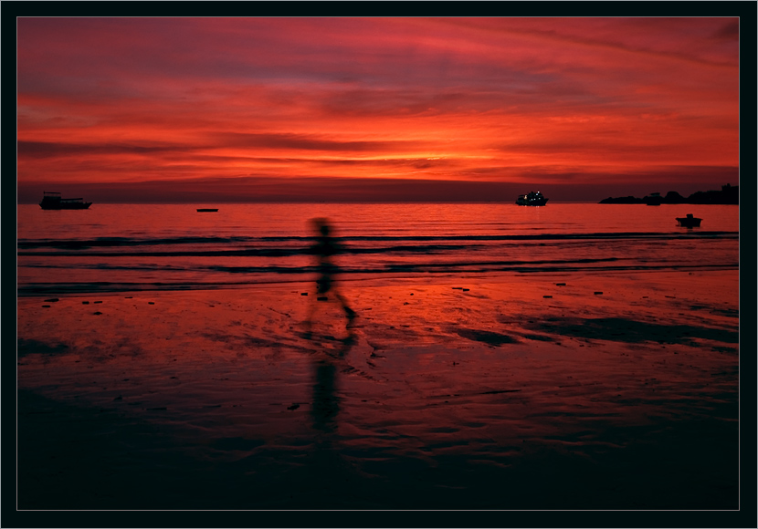 photo "Stop and look." tags: landscape, travel, Asia, sunset