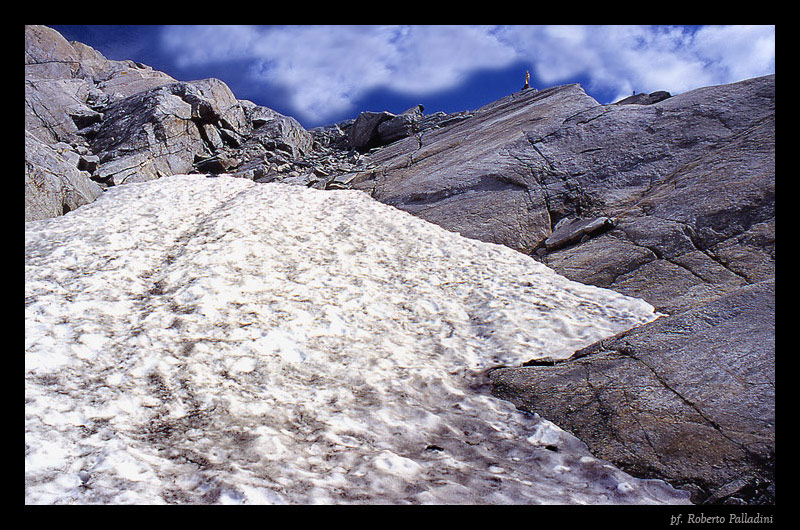 photo "Madonna del ghiacciaio" tags: landscape, mountains