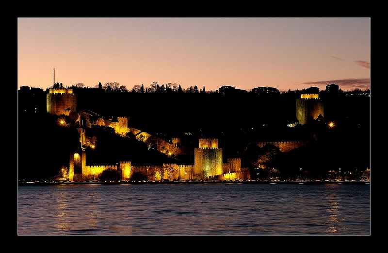 photo "Istanbul Night" tags: landscape, sunset