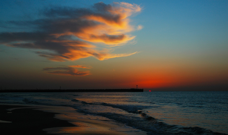 photo "Sunset" tags: landscape, clouds, sunset