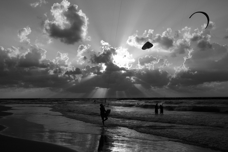 photo "Sunset Ride 4" tags: landscape, clouds, sunset