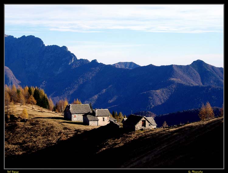 photo "val vigezzo autumn" tags: landscape, mountains
