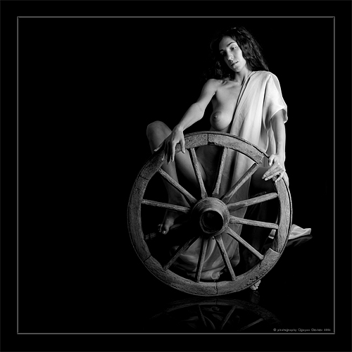 фото "Set back the clock" метки: ню, 