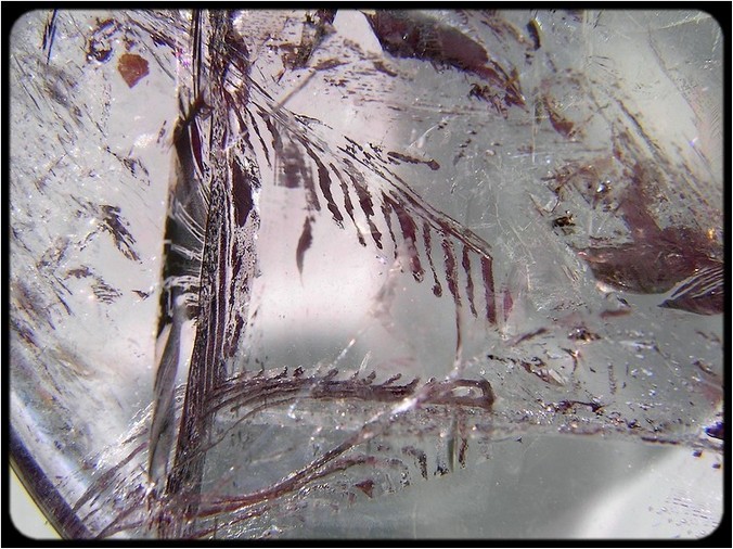 photo "crystal scratches" tags: macro and close-up, abstract, 