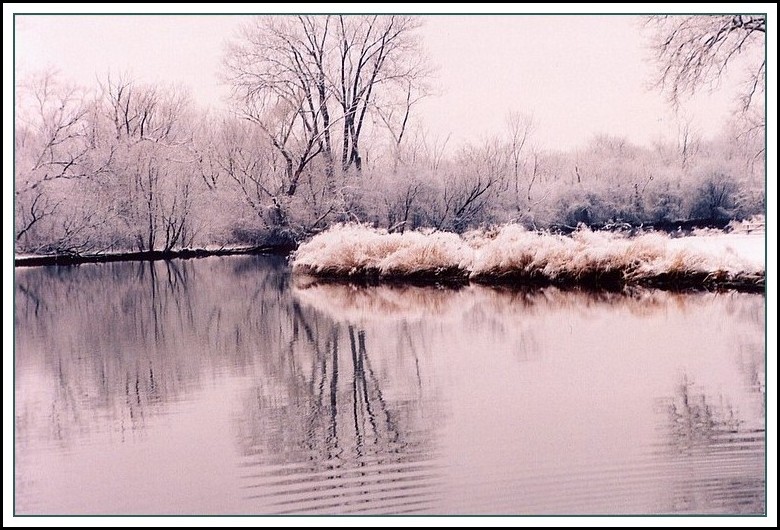 photo "Winter's Breath" tags: landscape, water, winter