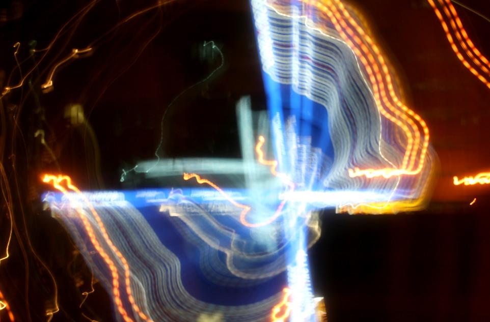 photo "Nightlife butterfly" tags: abstract, 