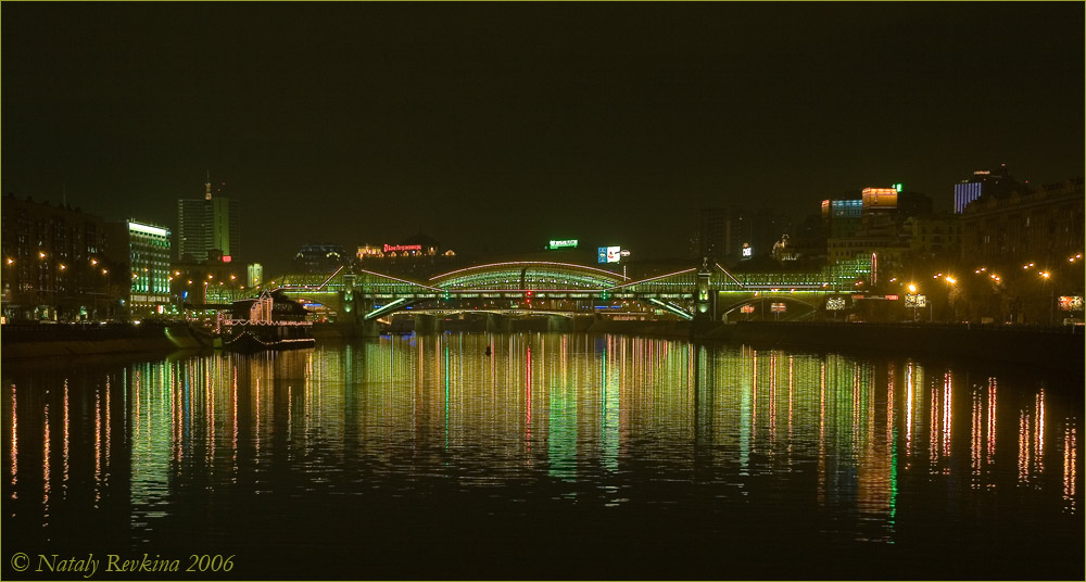 фото "Огни Москвы" метки: пейзаж, ночь