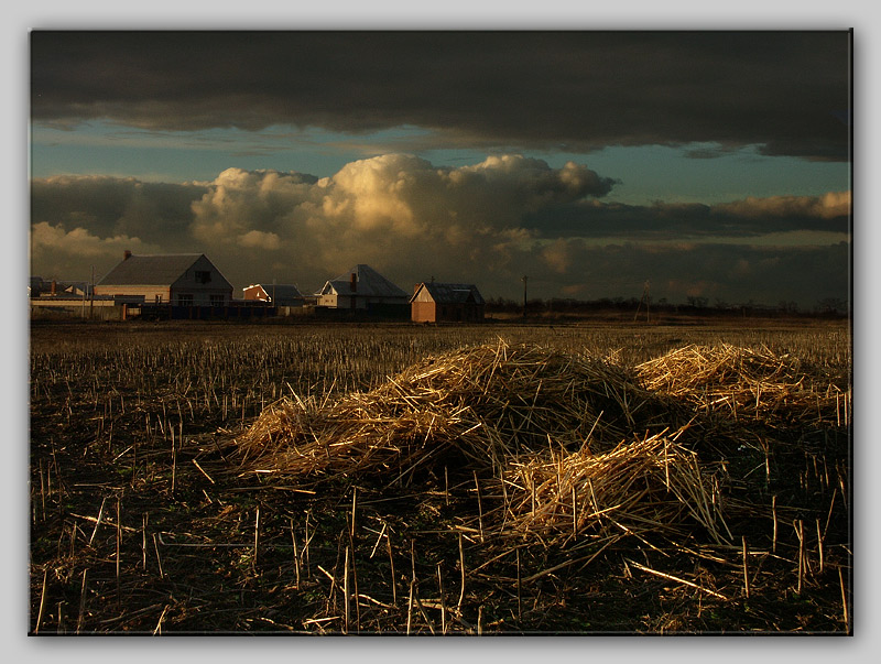 photo "***" tags: landscape, sunset, winter