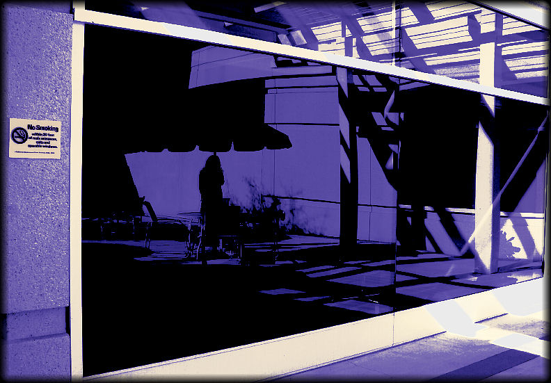 photo "No Smoking" tags: architecture, montage, landscape, 