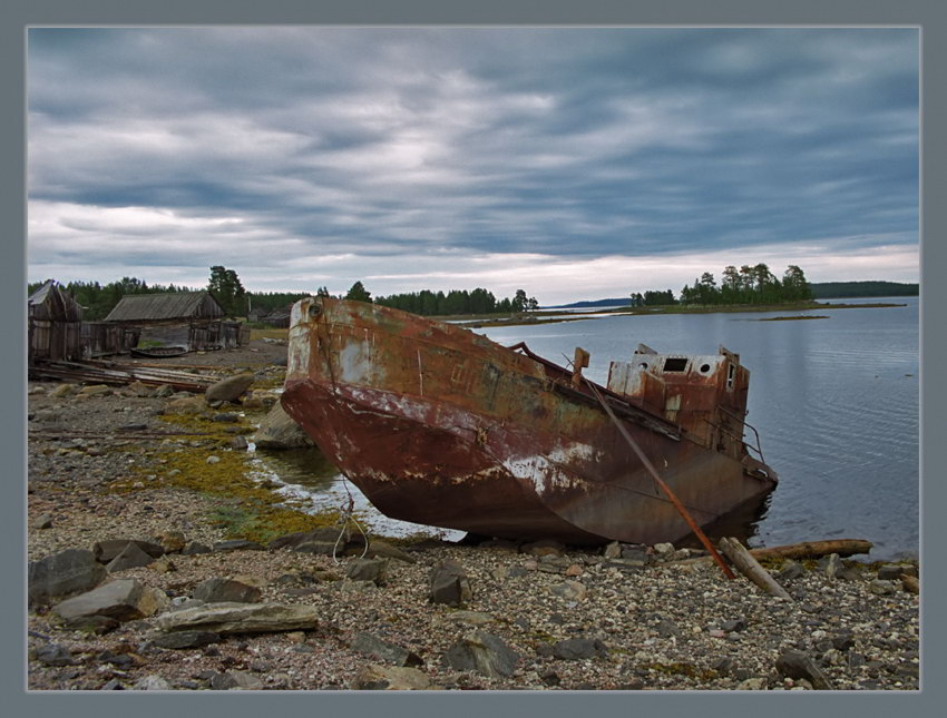 фото "Последняя пристант" метки: пейзаж, природа, 