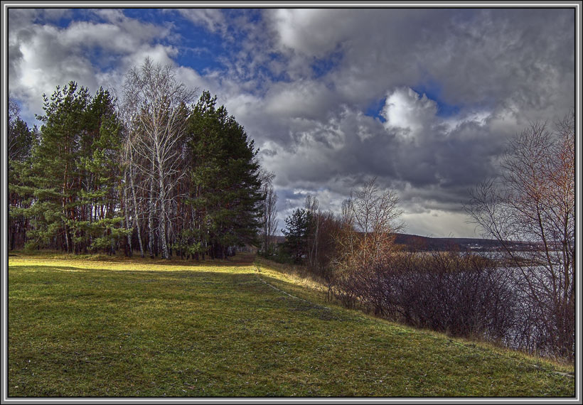 photo "20 Jan 2007" tags: landscape, forest, water