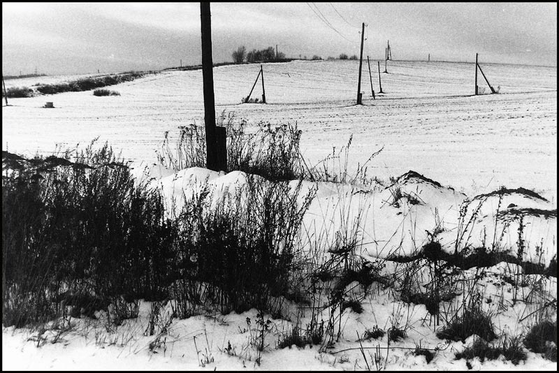 photo "***" tags: landscape, black&white, winter