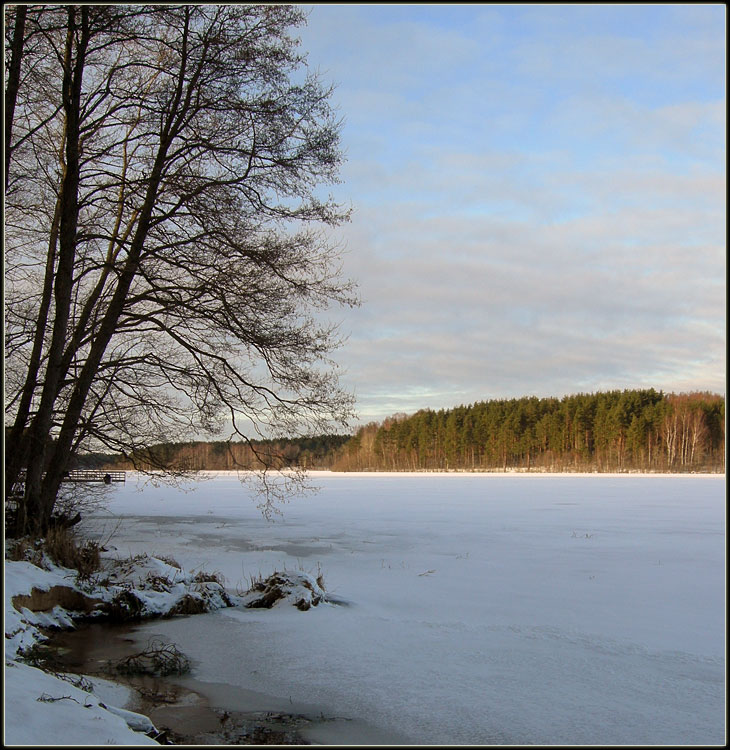 фото "Морозный день" метки: пейзаж, зима