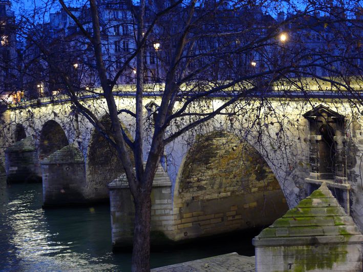 photo "Paris by night" tags: architecture, landscape, night