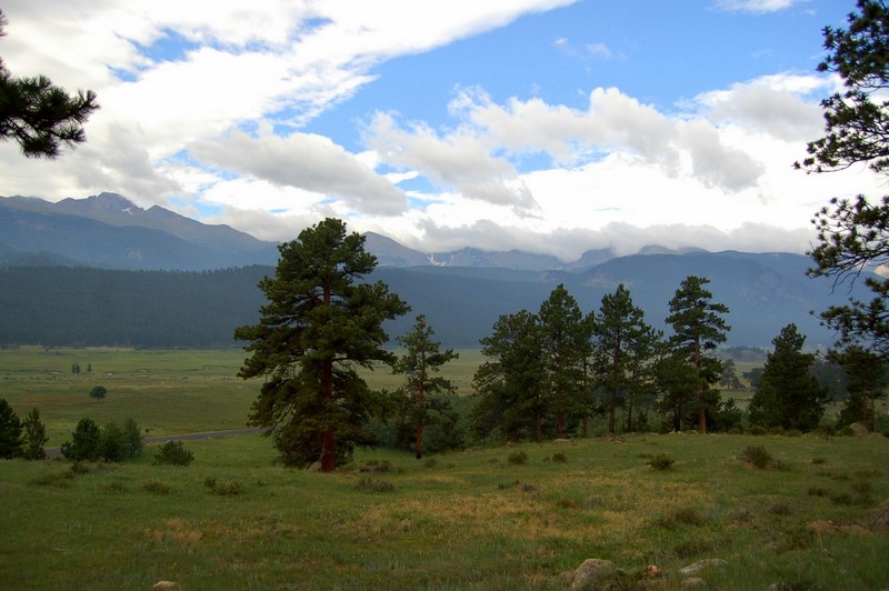 photo "Rocky Mountains" tags: landscape, mountains