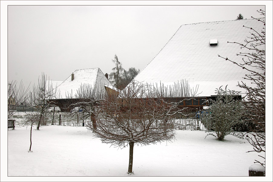 фото "Дождались и мы Зимы :)" метки: архитектура, пейзаж, зима