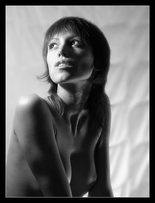 photo "***" tags: nude, black&white, 